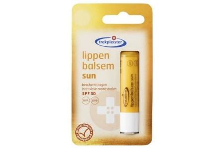 trekpleister sun spf30 lippenbalsem