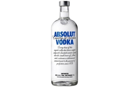 absolut vodka blue