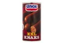 unox knaks xxl