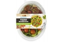 maaltijdsalade falafel