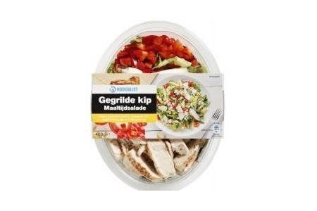 maaltijdsalade gegrilde kip