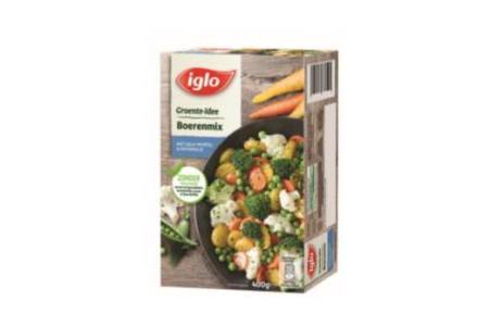 iglo groente idee boerenmix