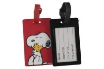 kofferlabel snoopy