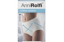 anni rolfi cotton control maxislip