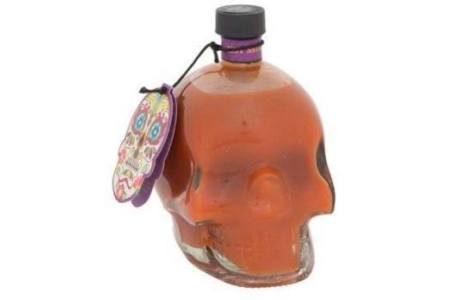 skull hot sauce