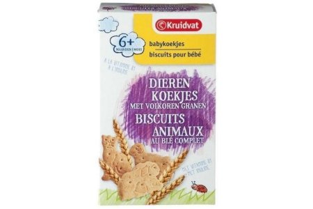 kruidvat babykoekjes met volkoren granen