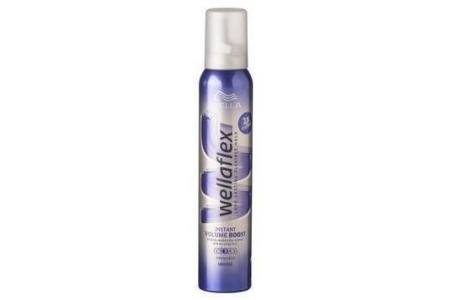 wella wellaflex instant volume boost haarmousse 200 ml