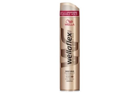 wella wellaflex haarspray shiny hold 400 ml
