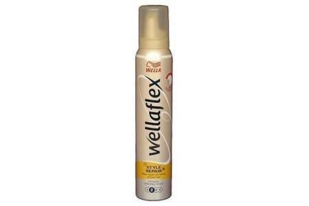 wella wellaflex mousse style en repair 200 ml