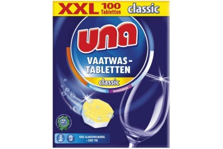 una vaatwastabletten classic