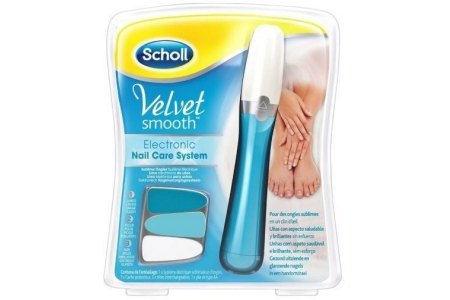 scholl starter elektrische nagelvijl