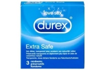 durex extra safe condooms