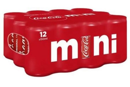 coca cola regular mini