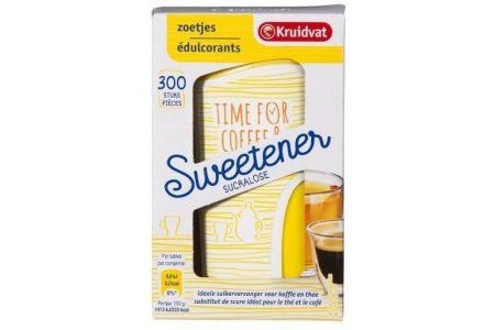 kruidvat sucralose zoetjes