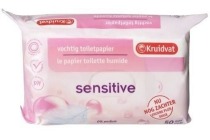 kruidvat sensitive vochtig toiletpapier