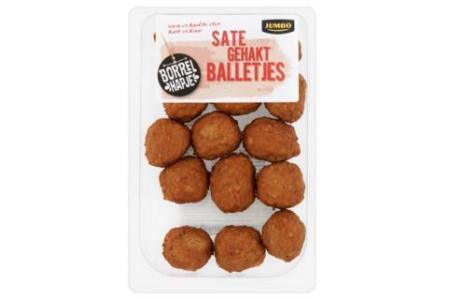 sate gehaktballetjes