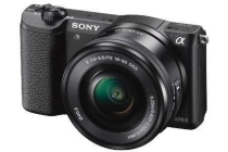 sony systeemcamera 5100