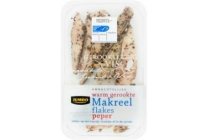 makreelflakes peper