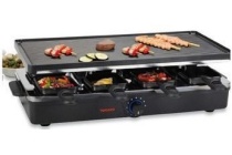 tomado 8 persoons gourmet raclette grill tm 2434