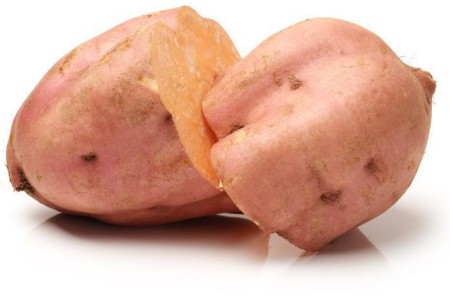 zoete aardappelen