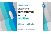 paracetamol 240 mg zetpil