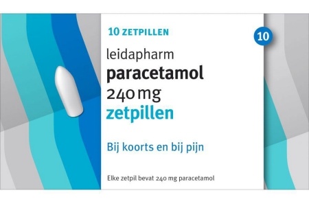 paracetamol 240 mg zetpil