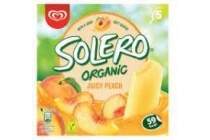 solero organic peach