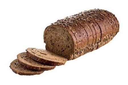 bakkersvloerbrood donker zonne heel