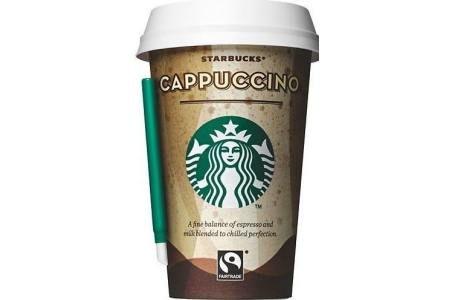 starbucks cappuccino