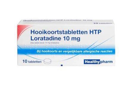 healthypharm loratadine hooikoortstabletten