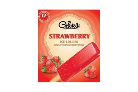 gelatelli strawberry ijsjes