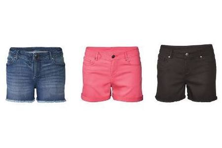 esmara dames jeansshorts