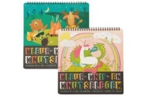 kleur knip knutselboek