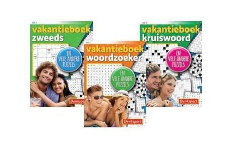 vakantiepuzzelboek