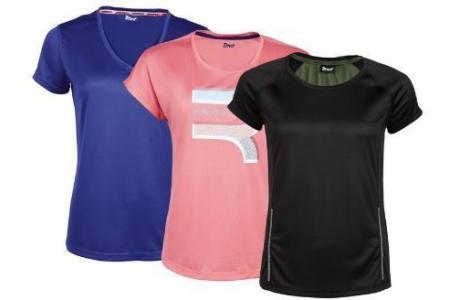 crivit dames hardloopshirt