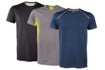 crivit heren hardloopshirt