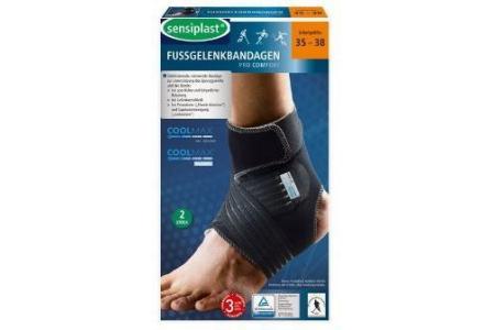 sensiplast 2 enkelbandages