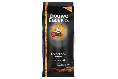 douwe egberts espresso bonen