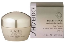 shiseido benefiance wrinkleresist24 day cream
