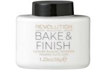 revolution make up bake and finish powder