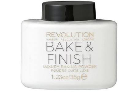 revolution make up bake and finish powder
