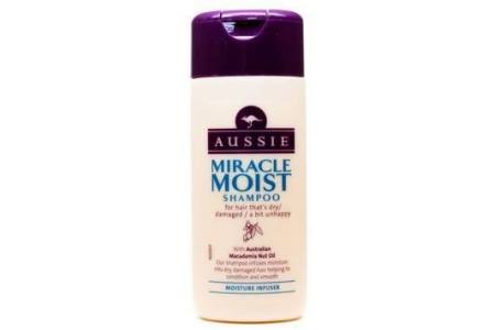 aussie miracle moist shampoo