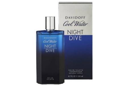 davidoff cool water night dive