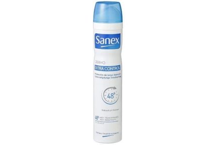 sanex dermo extra control deodorant spray