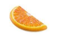 intex luchtbed sinaasappel
