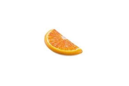 intex luchtbed sinaasappel