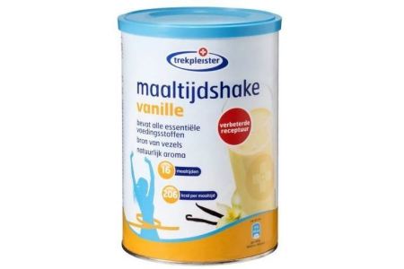 trekpleister maaltijdshake vanille