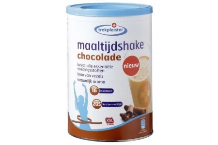 trekpleister maaltijdshake chocolade