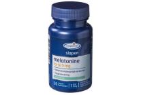 trekpleister melatonine forte 5mg smelttabletten