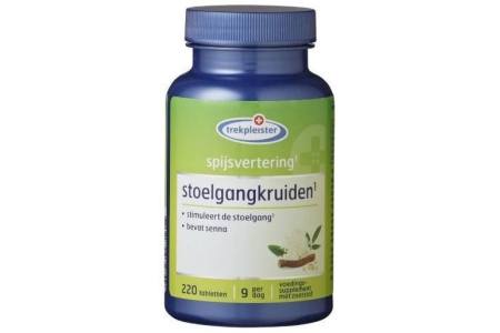 trekpleister stoelgangkruiden tabletten